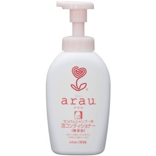 サラヤ アラウ 泡コンディショナー ポンプ本体 500ml