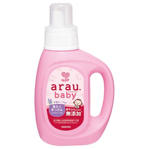 サラヤ アラウベビー 洗濯せっけん本体800ml