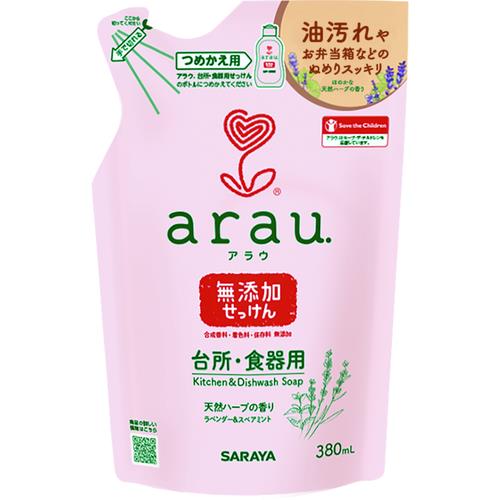 サラヤ アラウ 台所用せっけん替 380ml