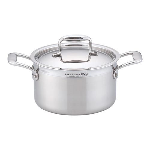 ビタクラフト ステンレス ビタクラフト・プロ 両手鍋 20cm