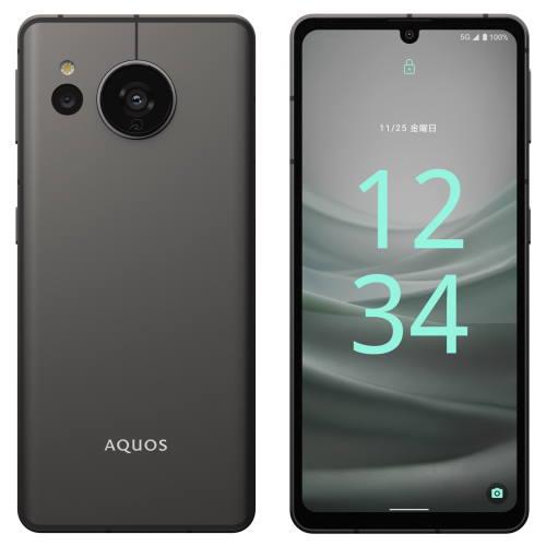 シャープ(SHARP) AQUOS sense 7 SH-M24 フォレストグリーン 6.1型 6GB