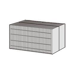 シャープ(SHARP) HV-FEX3 加湿器用 加湿 交換フィルタ― 1個