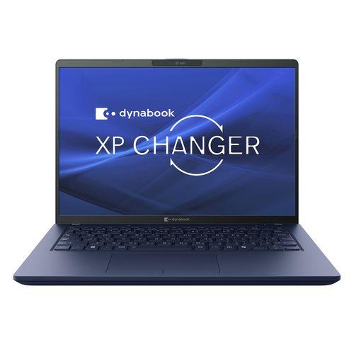 dynabook P1P9YPBL dynabook XP9/YL 14型 Core Ultra 7/32GB/512GB/Office+365 ダークテックブルー Windows 11 Home ノートパソコン