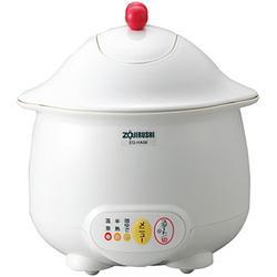 象印(ZOJIRUSHI) EG-HA06-WB マイコン温泉たまご器 エッグDoDoDo