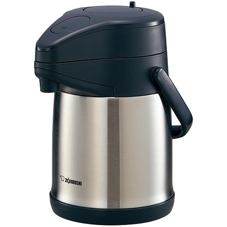 象印(ZOJIRUSHI) SR-CC22-XA ステンレス ステンレスエアーポット 2.2L