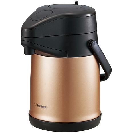 象印(ZOJIRUSHI) SR-CC22-NZ カッパー ステンレスエアーポット 2.2L