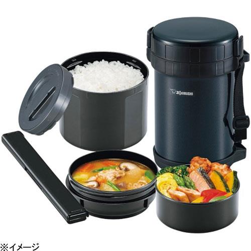 象印(ZOJIRUSHI) ステンレスランチジャー お･べ･ん･と ごはん0.79L/おかず0.40L/スープ0.28L SL-XE20