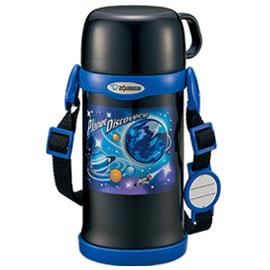 象印(ZOJIRUSHI) SC-ZT60-BA ブラック ステンレスボトル 0.6L