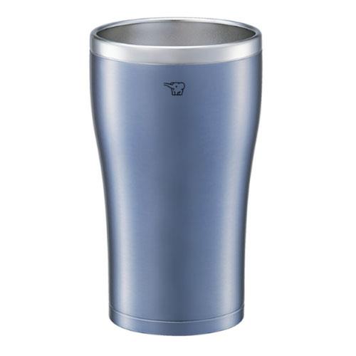 象印(ZOJIRUSHI) SX-DN45-AC クリアブルー ステンレスタンブラー 450ml