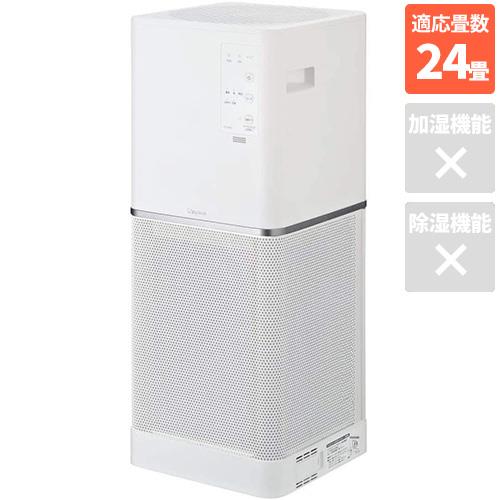 象印(ZOJIRUSHI) PU-AA50-WA ホワイト 空気清浄機 空気清浄24畳