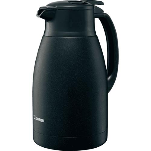 象印(ZOJIRUSHI) SH-HC15-BM マットブラック ステンレスポット 1.5L