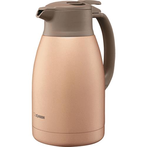 象印(ZOJIRUSHI) SH-HC15-NU マットカッパー ステンレスポット 1.5L