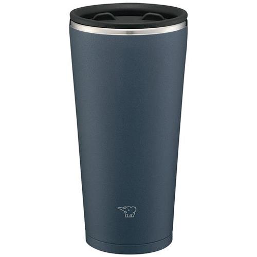 象印(ZOJIRUSHI) SX-FA45-BM スレートブラック ステンレスタンブラー 0.45L