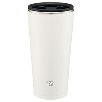 象印(ZOJIRUSHI) SX-FA45-WM ベールホワイト ステンレスタンブラー 0.45L