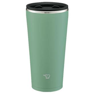象印(ZOJIRUSHI) SX-FA45-GZ アッシュグリーン ステンレスタンブラー 0.45L