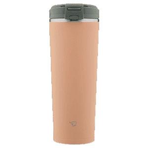 象印(ZOJIRUSHI) SX-KA40-CM シナモンベージュ ステンレスキャリータンブラー 0.42L