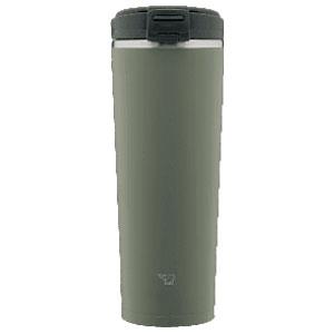 象印(ZOJIRUSHI) SX-KA40-HM フォレストグレー ステンレスキャリータンブラー 0.42L