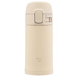 象印(ZOJIRUSHI) SM-PD20-CM ベージュ ステンレスマグ 0.2L