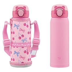 象印(ZOJIRUSHI) SM-UA48-PZ チェリーピンク ステンレスマグ キッズ用 0.48L