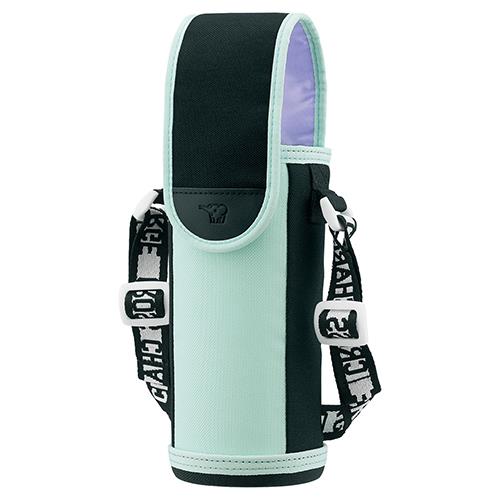 象印(ZOJIRUSHI) MC-BA02-GZ ペールミント ステンレスボトルカバー 480mL用