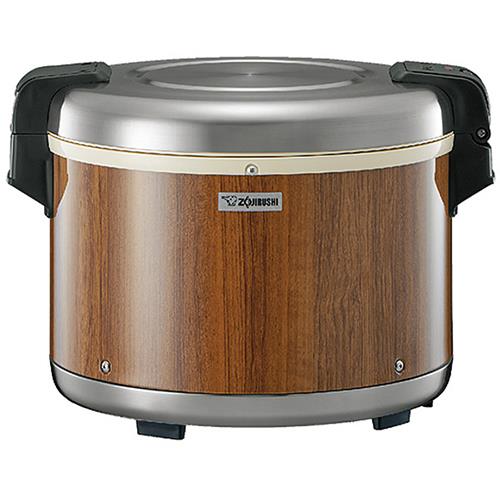 象印(ZOJIRUSHI) THGA60-MK 木目 業務用電子ジャー 保温専用 6.0L 約3.3升 単相100V専用