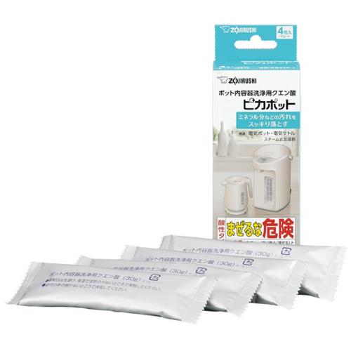 象印(ZOJIRUSHI) CD-KB03X-J ポット内容器洗浄用クエン酸