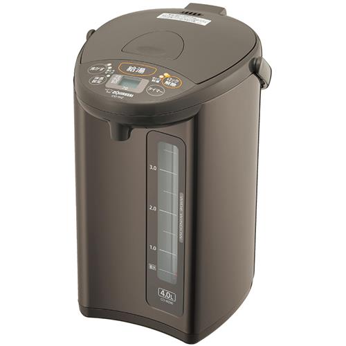 象印(ZOJIRUSHI) CD-WZ40-TM メタリックブラウン マイコン沸とう 電動ポット 容量4.0L 700W