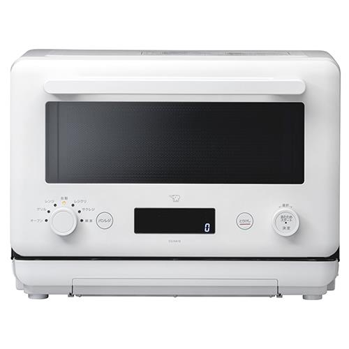 【長期保証付】象印(ZOJIRUSHI) ES-KA18-WM ペールホワイト EVERINOオーブンレンジ 18L