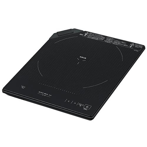 【長期保証付】象印(ZOJIRUSHI) EZ-KG26-BA ブラック 卓上IHクッキングヒーター