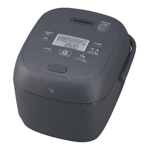 象印(ZOJIRUSHI) NW-BB18-BZ スレートブラック 圧力IH炊飯ジャー 1.0升炊き