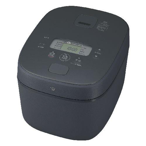 象印(ZOJIRUSHI) NW-QB18-BZ スレートブラック IH炊飯ジャー 1.0升炊き