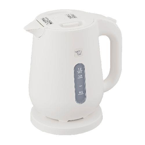 象印(ZOJIRUSHI) CK-VB12-WA ホワイト 電気ケトル 1.2L