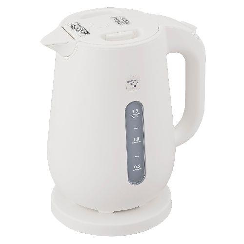 象印(ZOJIRUSHI) CK-VB15-WA ホワイト 電気ケトル 1.5L