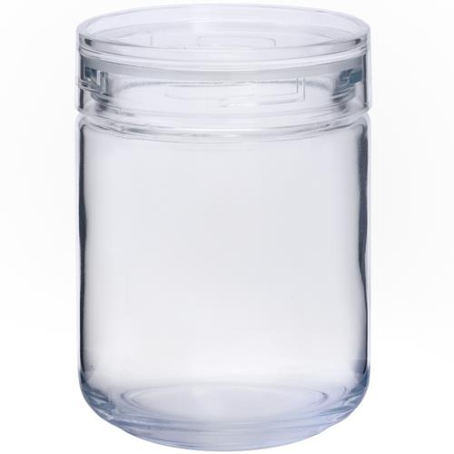 星硝 ガラス保存容器 チャーミークリアL-3