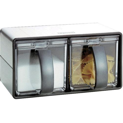 アスベル Nフォルマ 調味料ケース ステンレス2