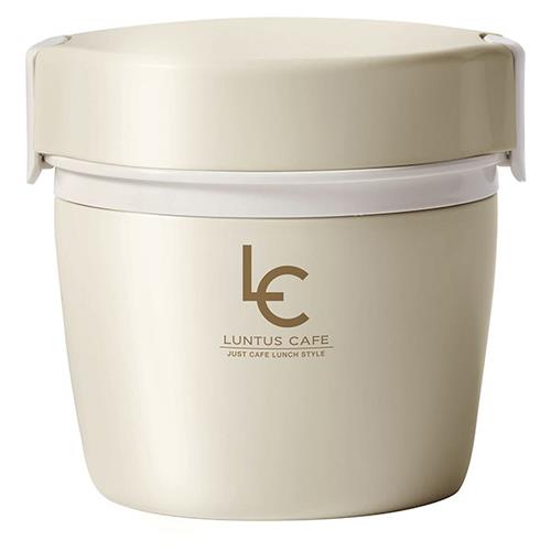 アスベル HLB-CD500 アイボリー ランタス カフェ丼ランチ 500ml