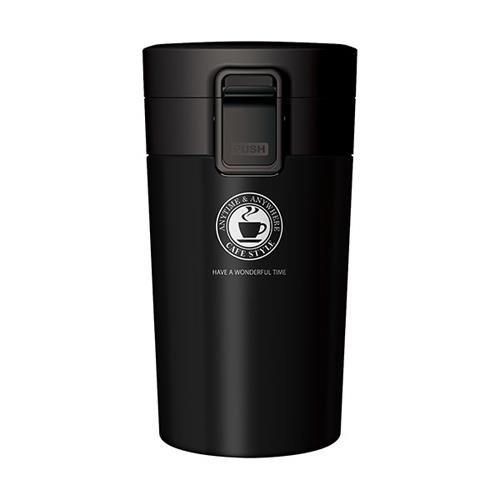 アスベル TL-290 ブラック 真空断熱携帯タンブラー 290ml