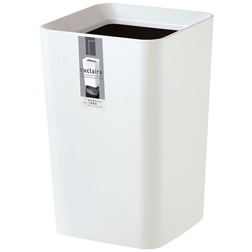 アスベル ルクレール ゴミ箱 CV 角型 ホワイト 6.7L