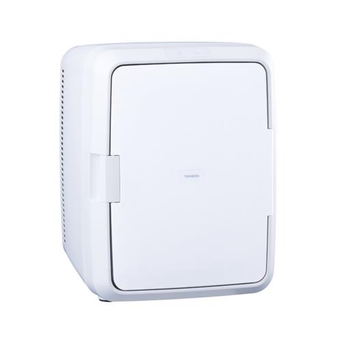 ツインバード(TWINBIRD) HR-EB08W ホワイト 2電源式ポータブル電子保冷保温ボックス 冷温庫 20L