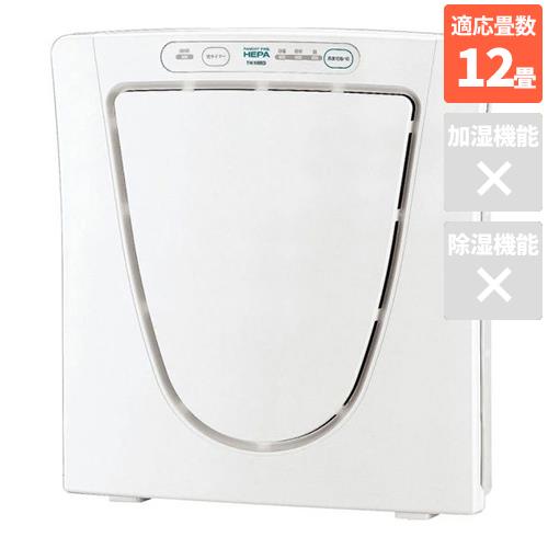 ツインバード(TWINBIRD) AC-4238W ホワイト 空気清浄機 ファンディファイン ヘパ 空清12畳