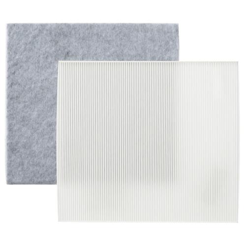 ツインバード(TWINBIRD) AC-FT06 空気清浄機用 集じん･脱臭 交換フィルタ― 1セット