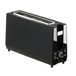 ツインバード(TWINBIRD) TS-D424B ブラック ポップアップトースター 950W