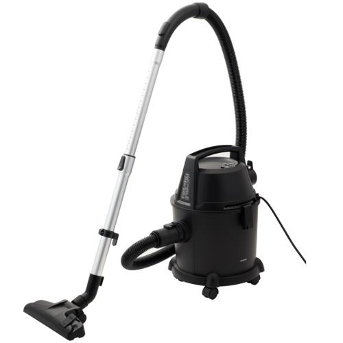 ツインバード(TWINBIRD) YC-WD15B ブラック パワー大容量クリーナー WET&DRY ウェット&ドライ 電源コード15m