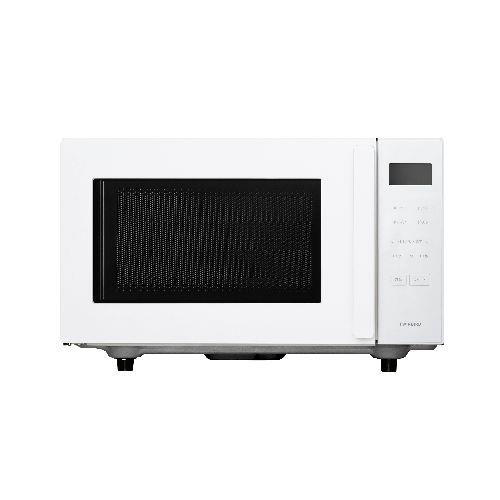 ツインバード(TWINBIRD) DR-E216W ホワイト センサー付フラットオーブンレンジ 16L