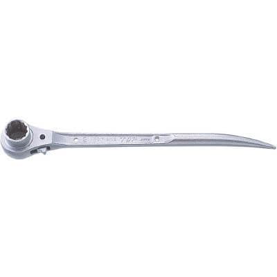 トップ工業 RG-17X21N-S 逆シノ曲がりラチェットレンチ NS型 17X19mm