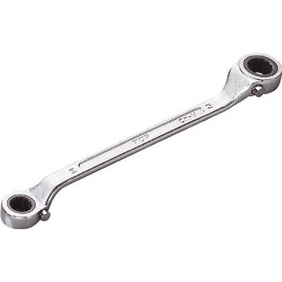 トップ工業 RW-1719 ラチェットメガネレンチ 17X19mm