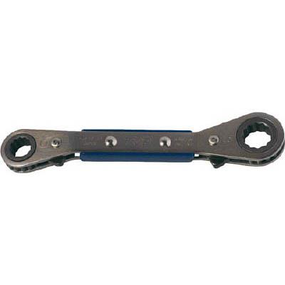 トップ工業 PRB-1417 ベント板ラチェットレンチ 14X17mm