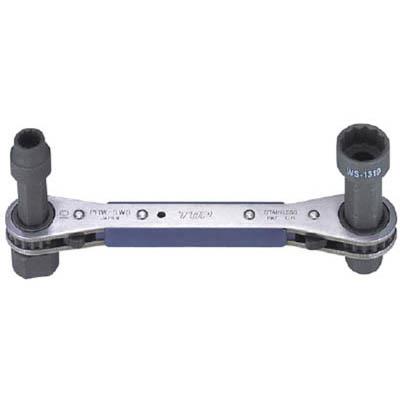 トップ工業 PRW-5WS 両スライドラッチ 本体10X17mm ソケット13X19mm