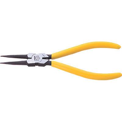 トップ工業 HS-230 スナップリングプライヤ穴用直爪 230mm 使用範囲32～80mm