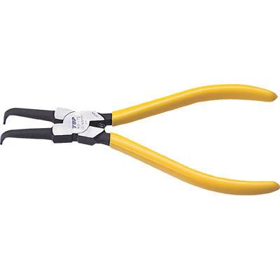 トップ工業 HB-230 スナップリングプライヤ穴用曲爪 230mm 使用範囲32~80mm